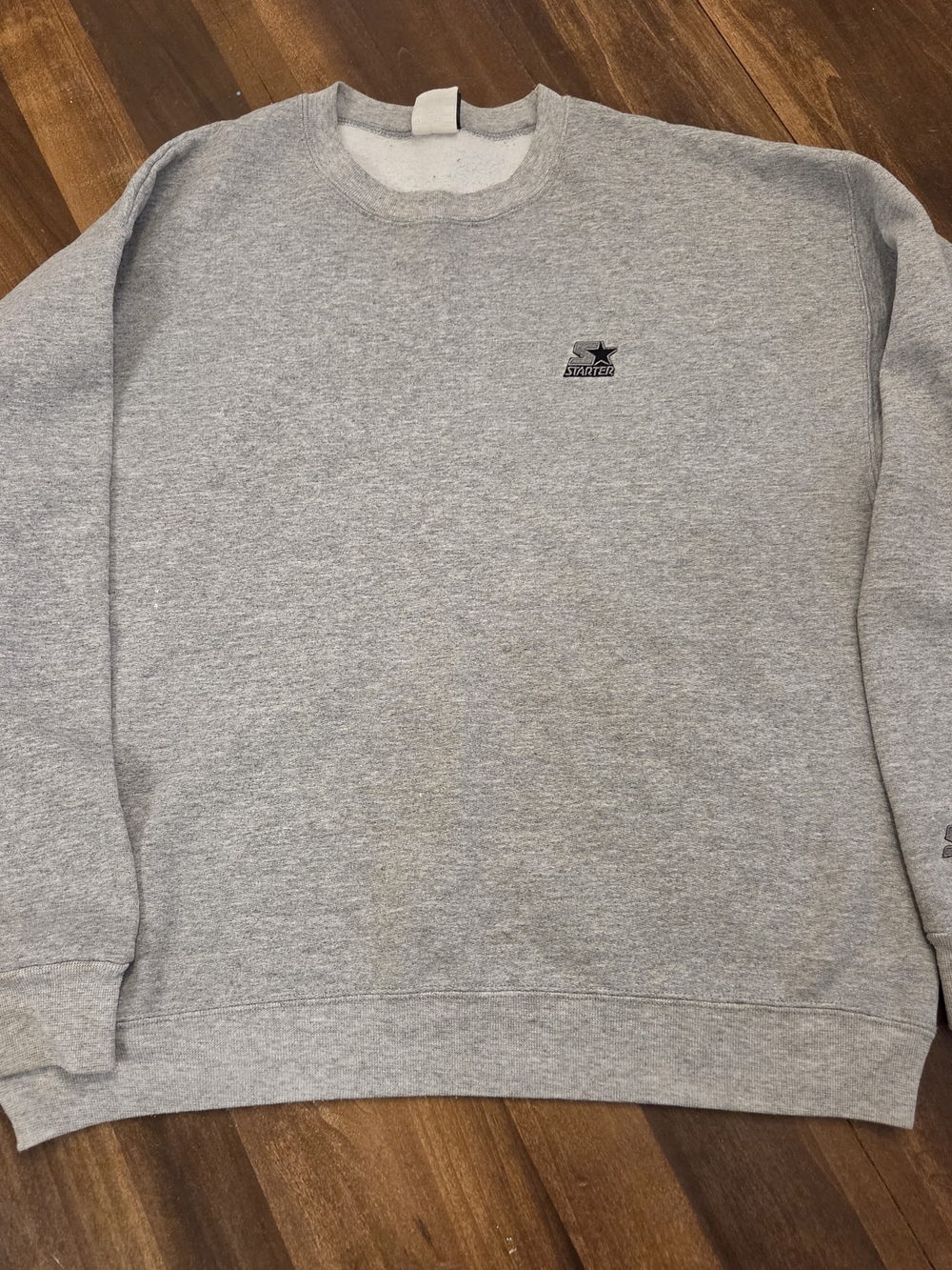 Vintage Starter Men’s Crewneck Sweatshirt - Gray